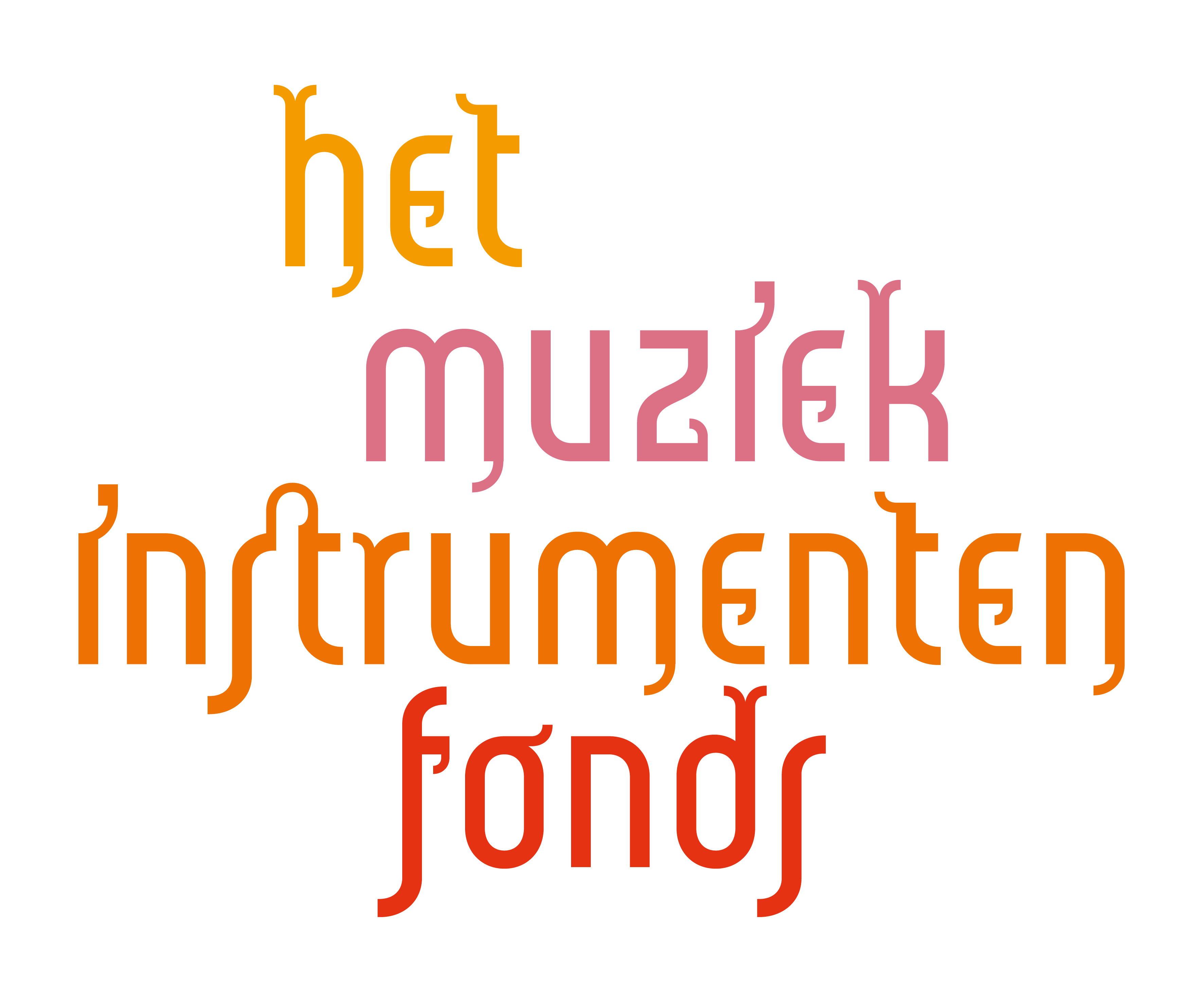 Het Muziekinstrumentenfonds Logo
